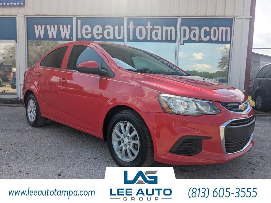 used 2017 Chevrolet Sonic car, priced at $5,000