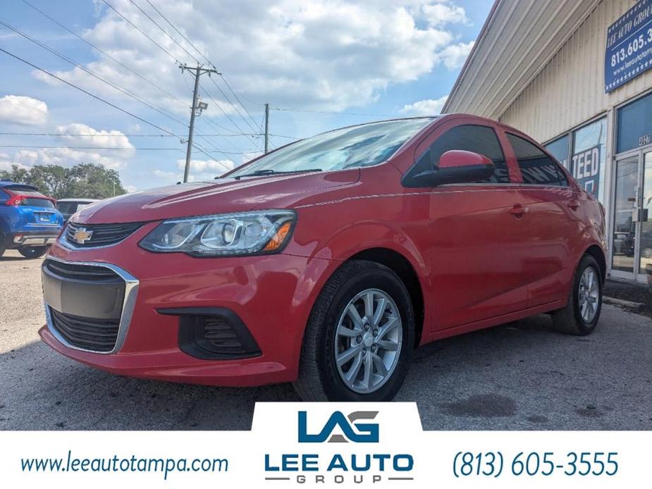 used 2017 Chevrolet Sonic car, priced at $5,390