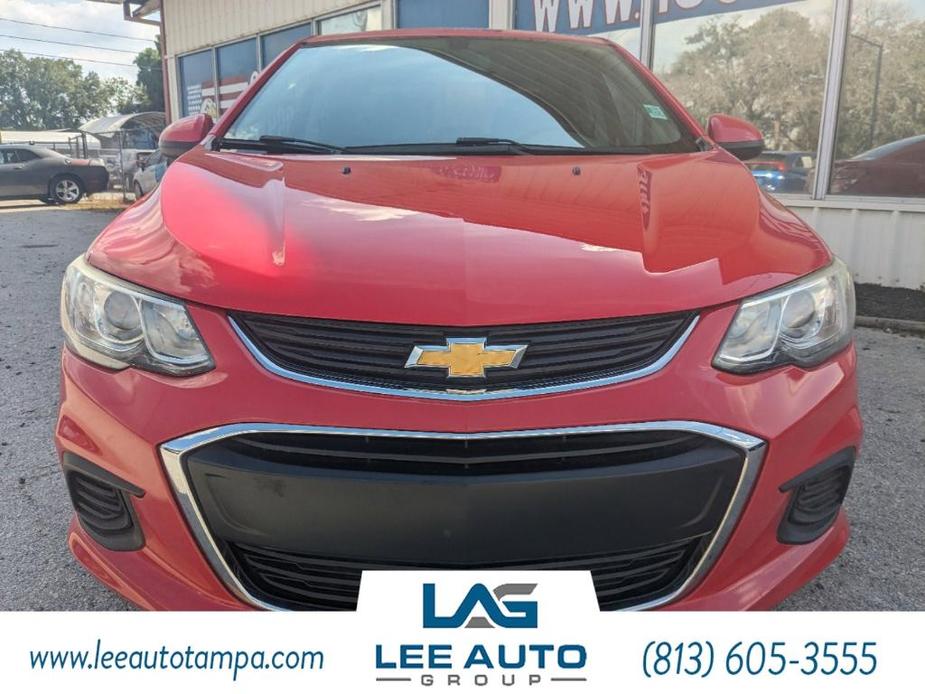 used 2017 Chevrolet Sonic car, priced at $5,390