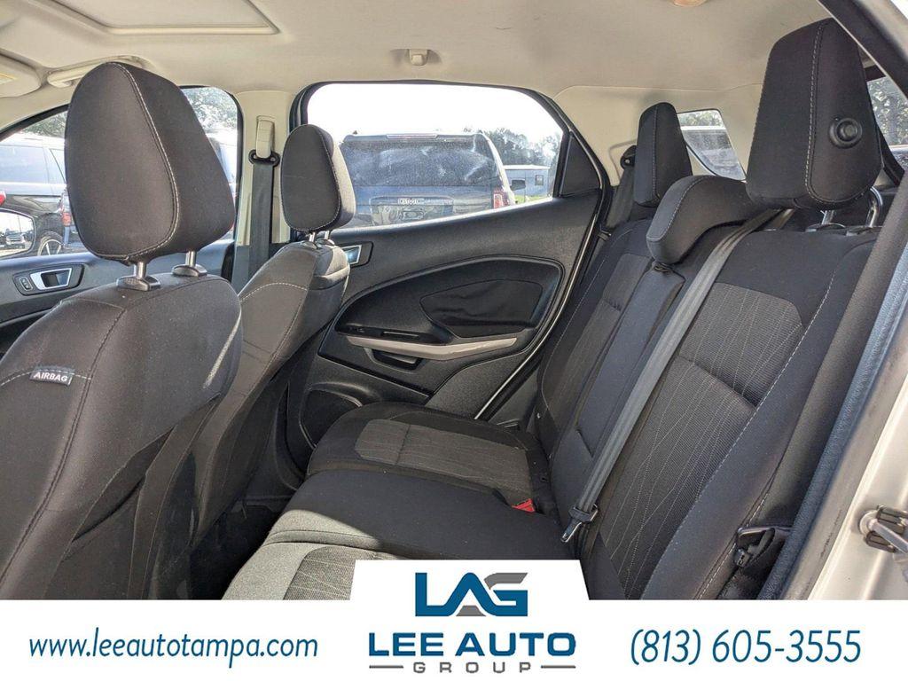 used 2019 Ford EcoSport car, priced at $7,448