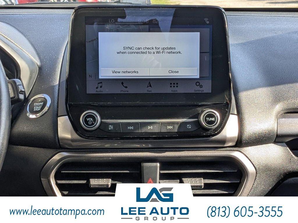 used 2019 Ford EcoSport car, priced at $7,448