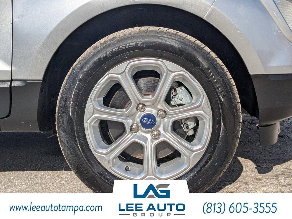 used 2019 Ford EcoSport car, priced at $7,448