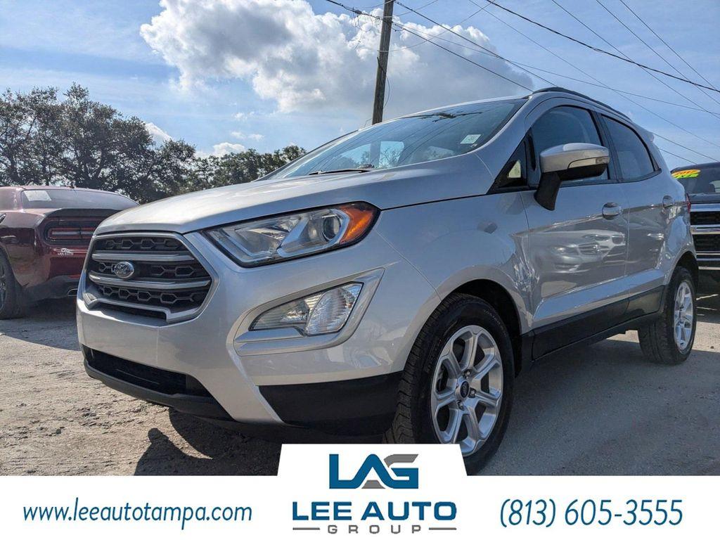 used 2019 Ford EcoSport car, priced at $7,448