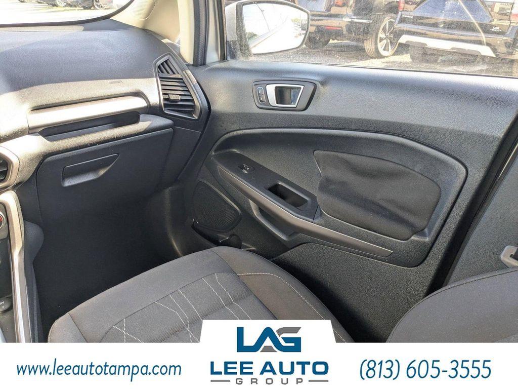 used 2019 Ford EcoSport car, priced at $7,448