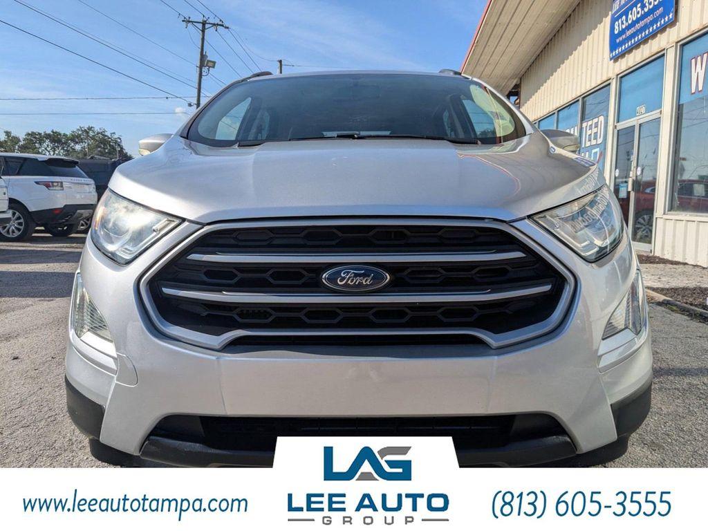 used 2019 Ford EcoSport car, priced at $7,448
