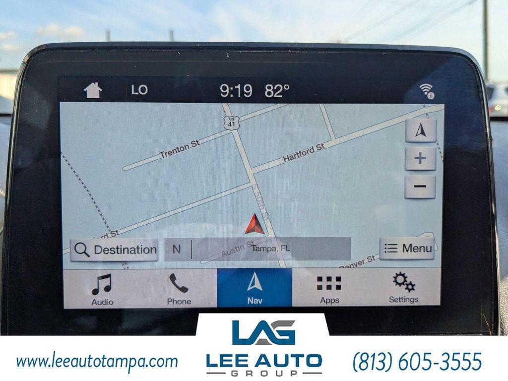 used 2019 Ford EcoSport car, priced at $7,448