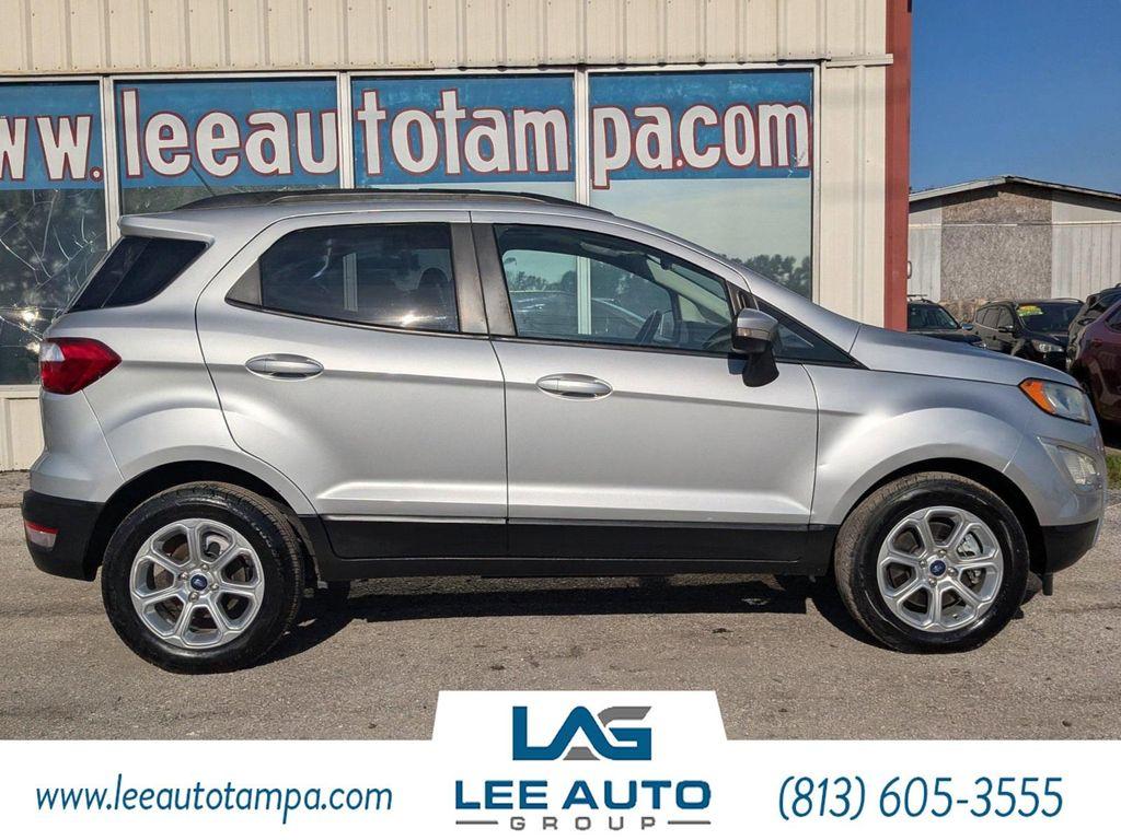 used 2019 Ford EcoSport car, priced at $7,448