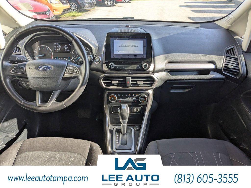 used 2019 Ford EcoSport car, priced at $7,448