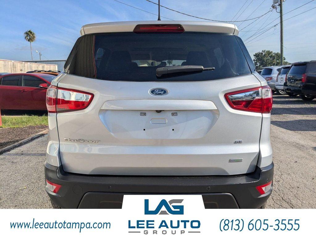 used 2019 Ford EcoSport car, priced at $7,448