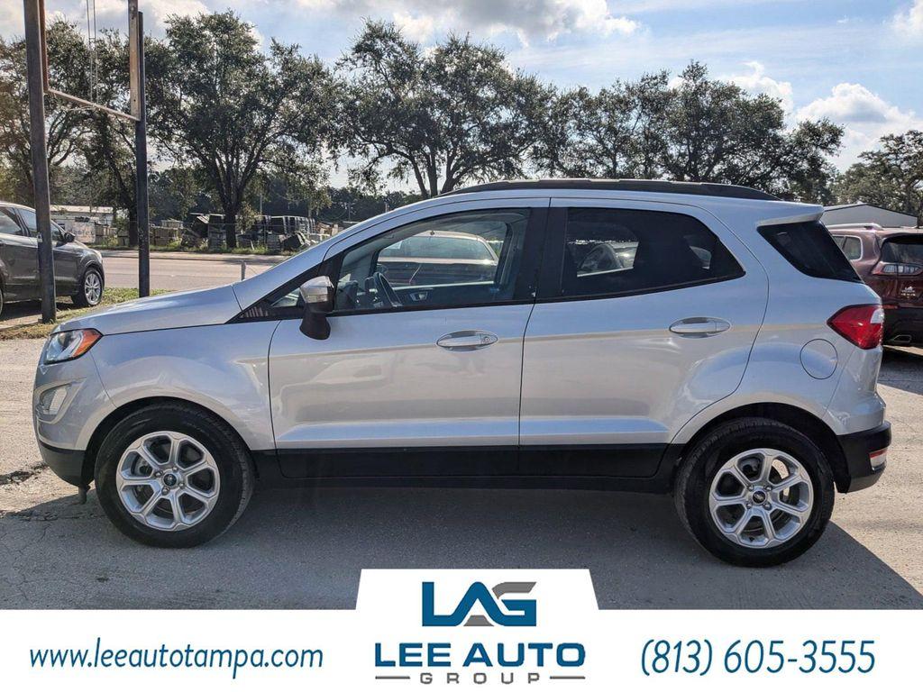 used 2019 Ford EcoSport car, priced at $7,448