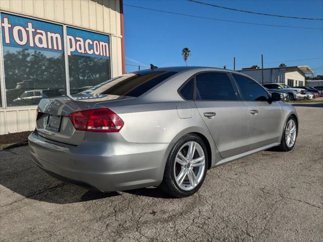 used 2014 Volkswagen Passat car