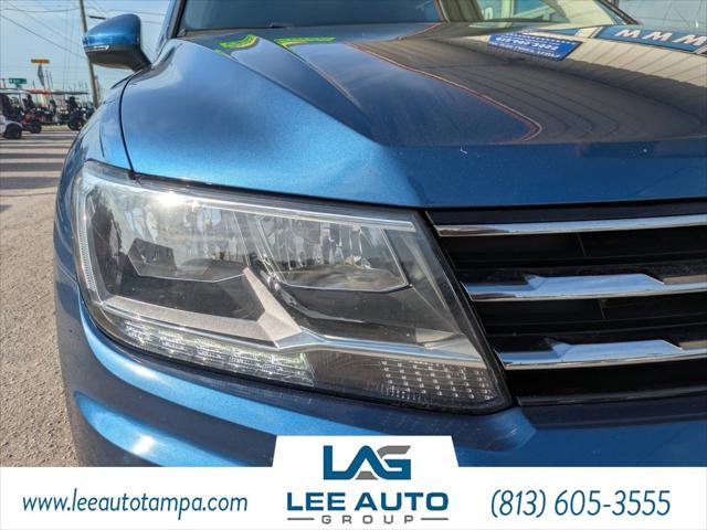 used 2019 Volkswagen Tiguan car, priced at $10,500