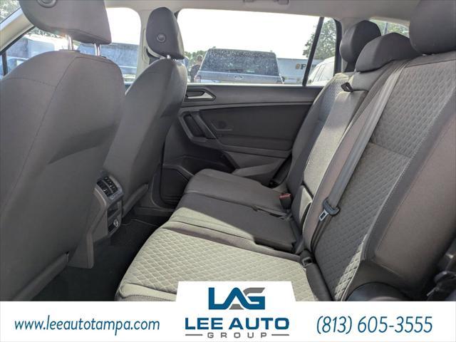 used 2019 Volkswagen Tiguan car, priced at $10,500