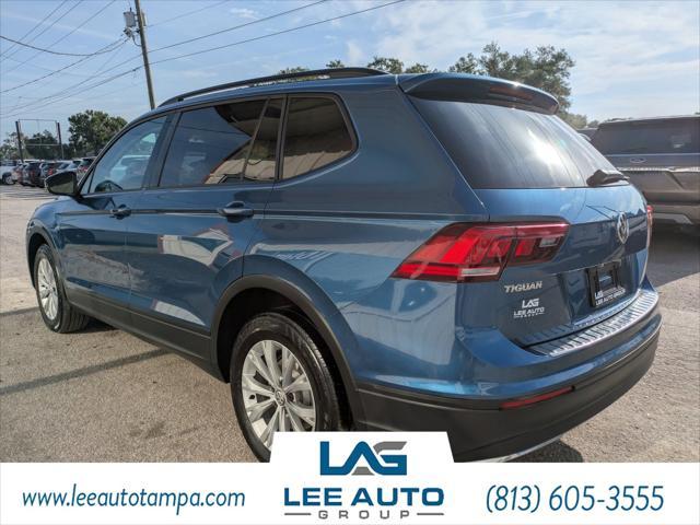 used 2019 Volkswagen Tiguan car, priced at $10,500