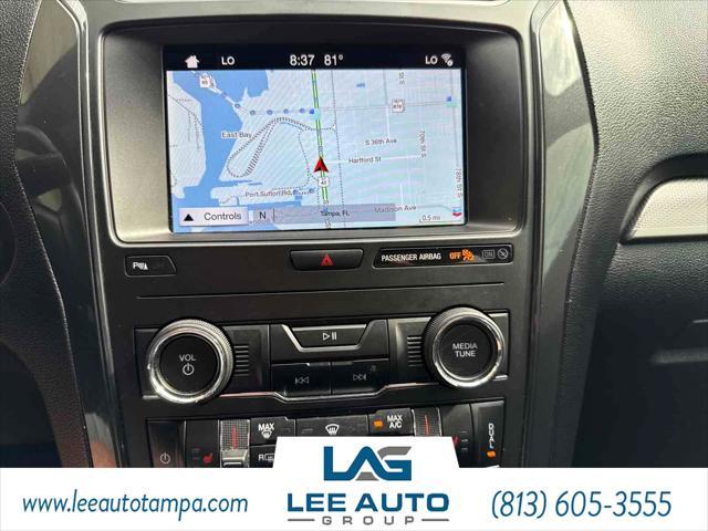 used 2019 Ford Explorer car, priced at $21,560