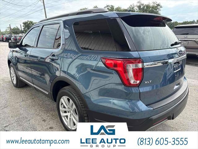 used 2019 Ford Explorer car, priced at $21,560