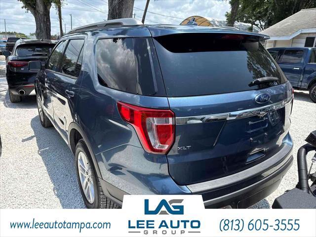 used 2019 Ford Explorer car, priced at $19,600