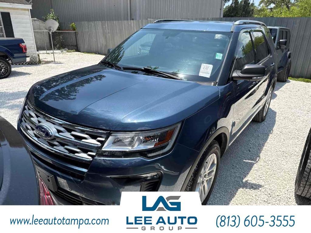 used 2019 Ford Explorer car, priced at $20,000