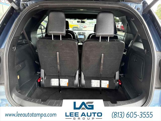 used 2019 Ford Explorer car, priced at $21,560