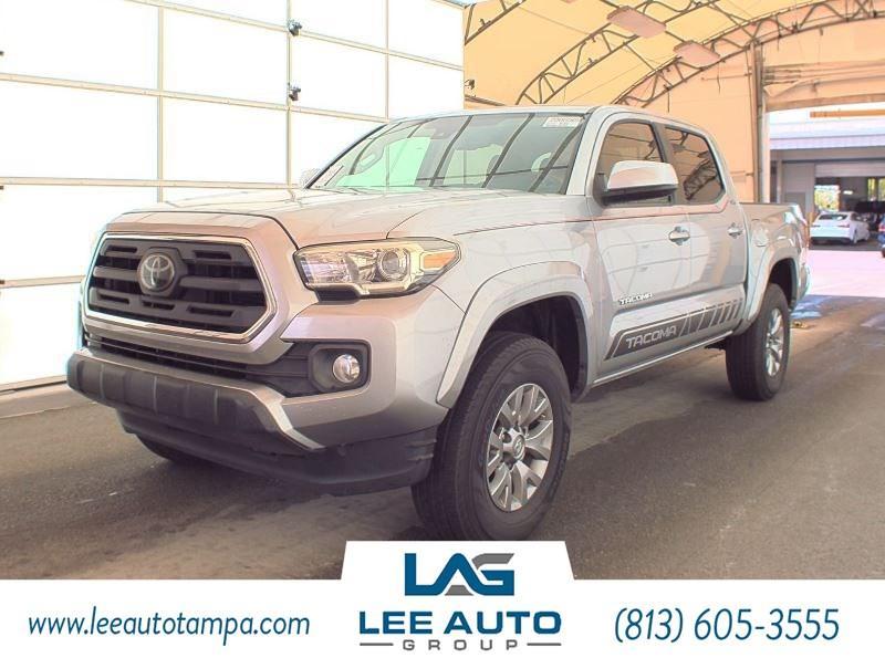 used 2018 Toyota Tacoma car, priced at $27,440