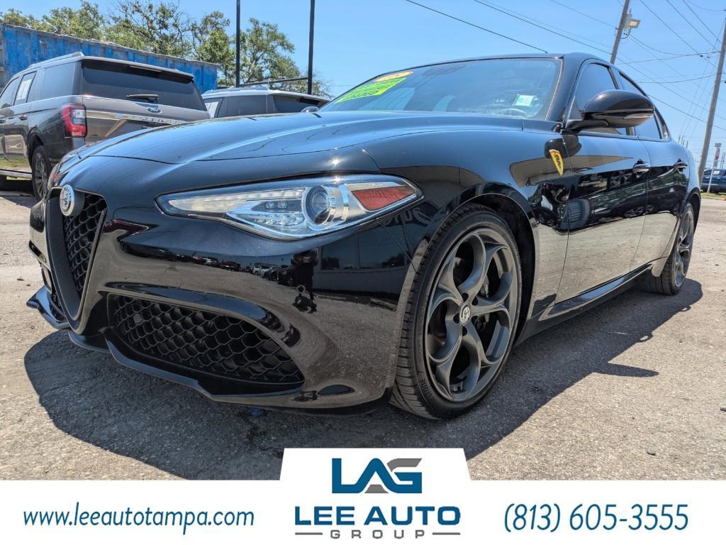 used 2018 Alfa Romeo Giulia car