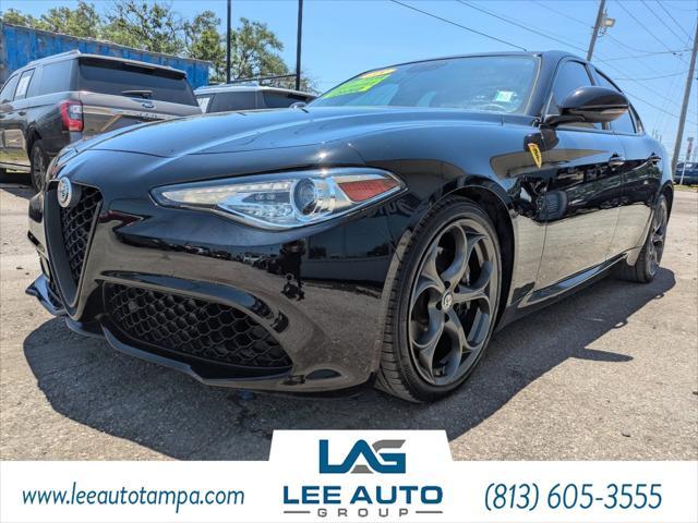 used 2018 Alfa Romeo Giulia car, priced at $23,520