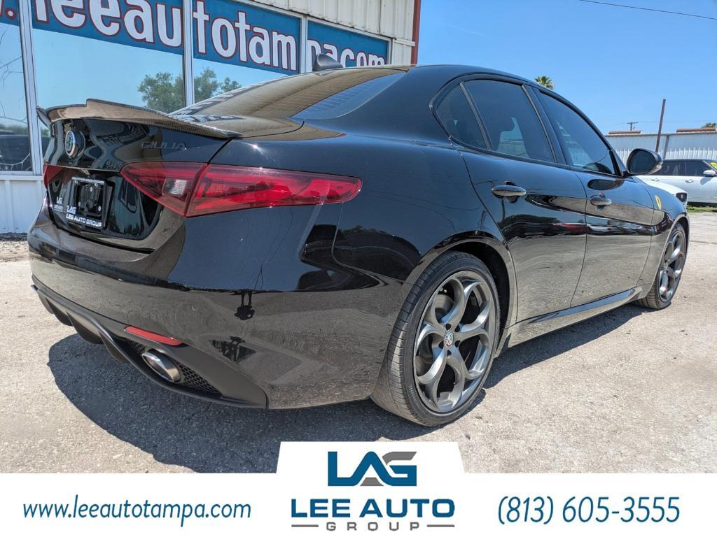 used 2018 Alfa Romeo Giulia car