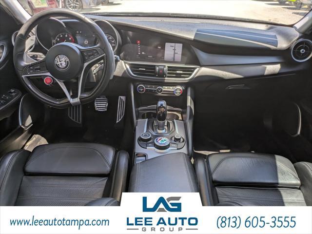 used 2018 Alfa Romeo Giulia car, priced at $23,520