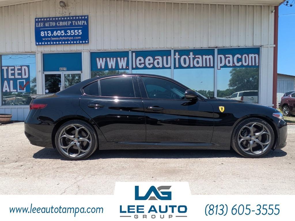 used 2018 Alfa Romeo Giulia car