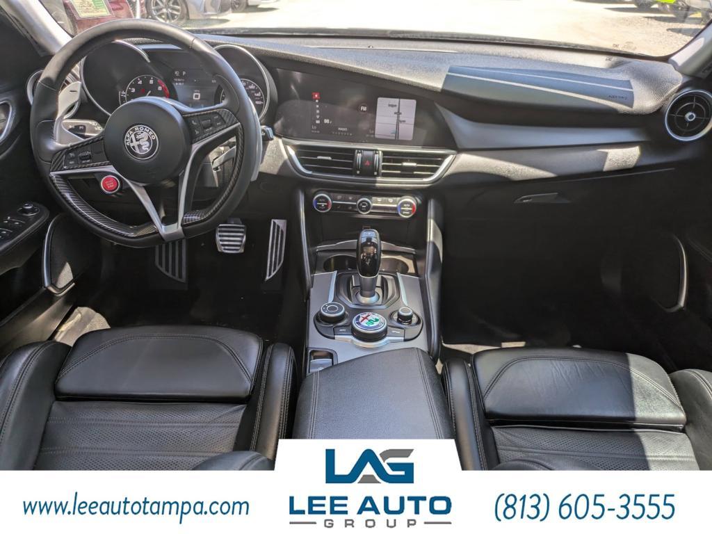used 2018 Alfa Romeo Giulia car