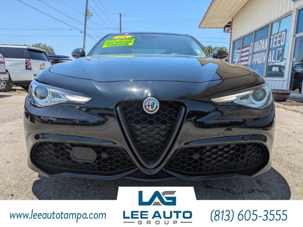 used 2018 Alfa Romeo Giulia car