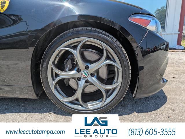used 2018 Alfa Romeo Giulia car, priced at $23,520