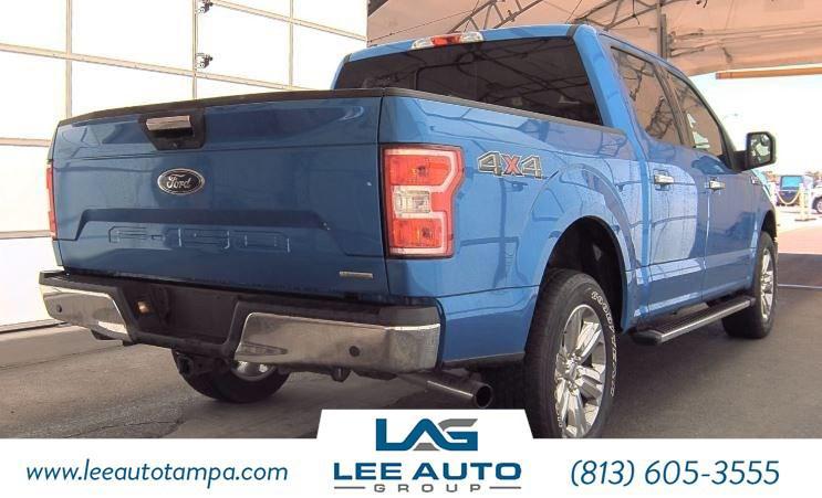 used 2019 Ford F-150 car, priced at $32,000