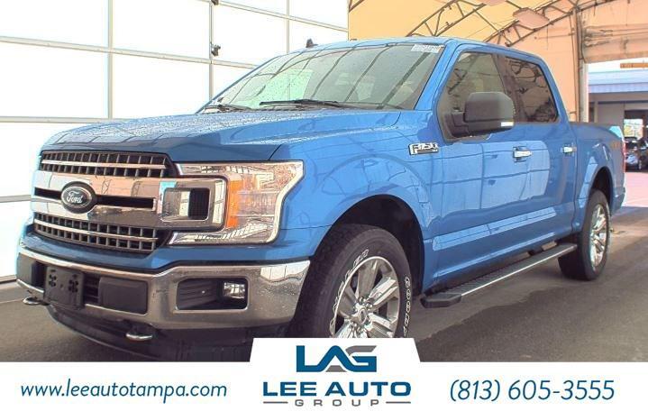 used 2019 Ford F-150 car, priced at $32,000