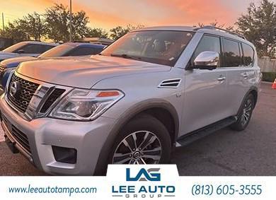 used 2020 Nissan Armada car, priced at $21,560