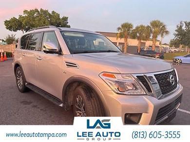 used 2020 Nissan Armada car, priced at $21,560