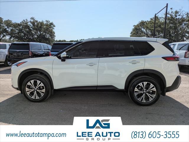 used 2021 Nissan Rogue car