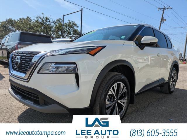 used 2021 Nissan Rogue car