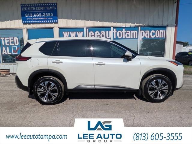 used 2021 Nissan Rogue car