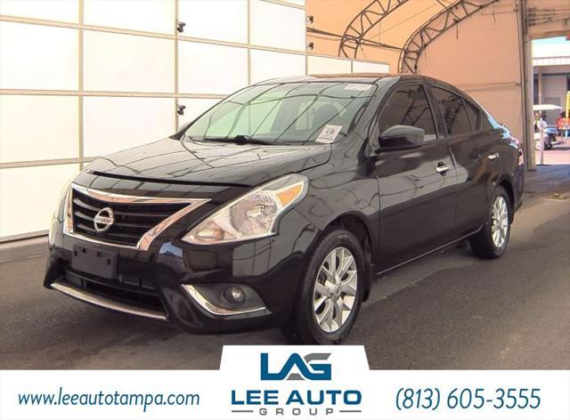 used 2017 Nissan Versa car