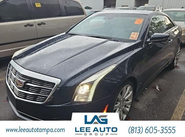 used 2017 Cadillac ATS car, priced at $22,000