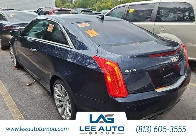 used 2017 Cadillac ATS car, priced at $22,000