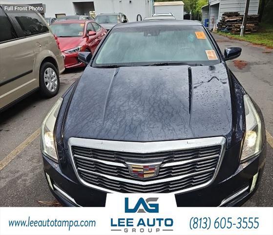 used 2017 Cadillac ATS car, priced at $22,000