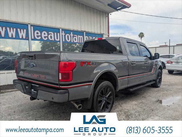used 2020 Ford F-150 car, priced at $31,360