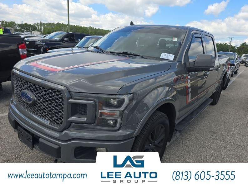 used 2020 Ford F-150 car