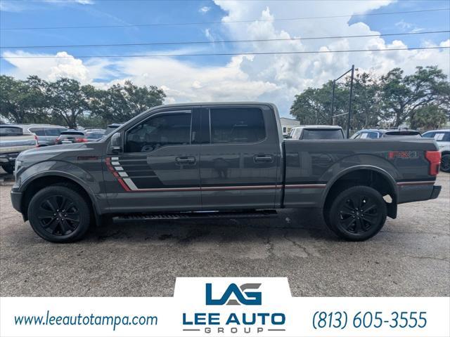 used 2020 Ford F-150 car, priced at $31,360