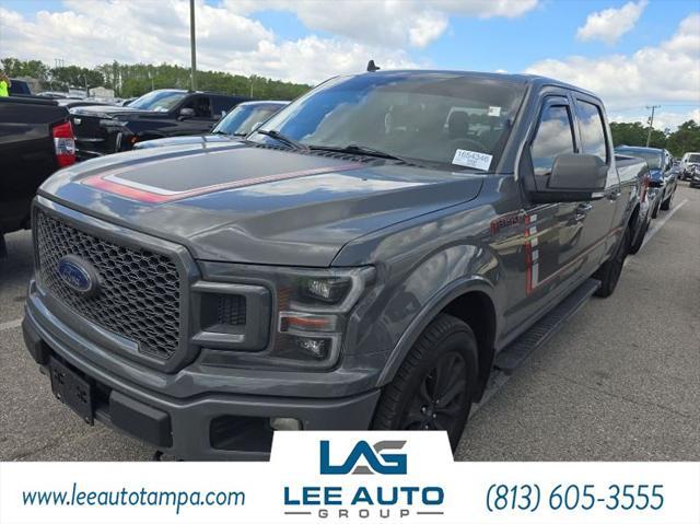used 2020 Ford F-150 car, priced at $31,360