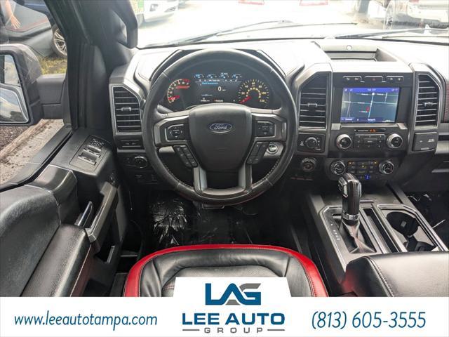 used 2020 Ford F-150 car, priced at $31,360