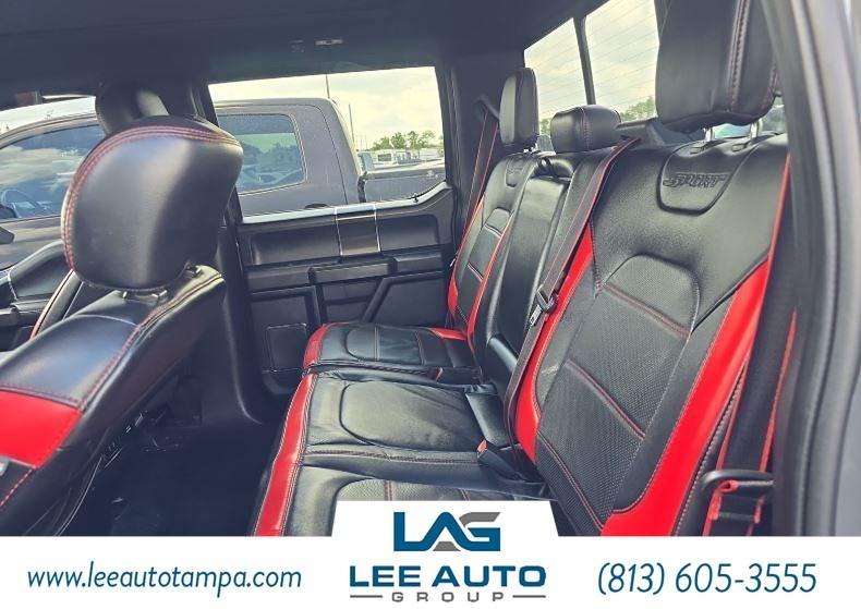 used 2020 Ford F-150 car