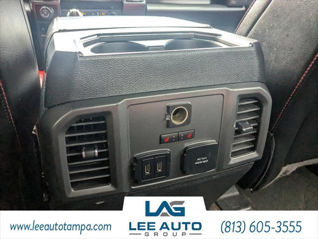 used 2020 Ford F-150 car, priced at $31,360